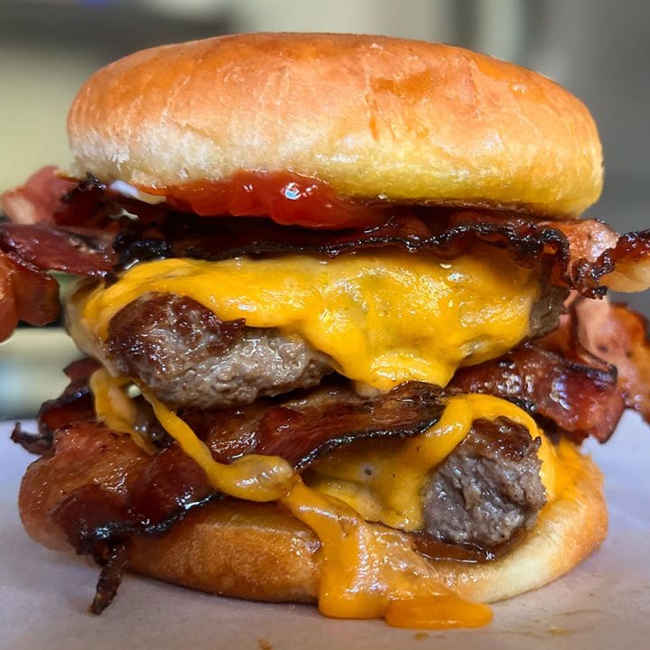 Baconator maison