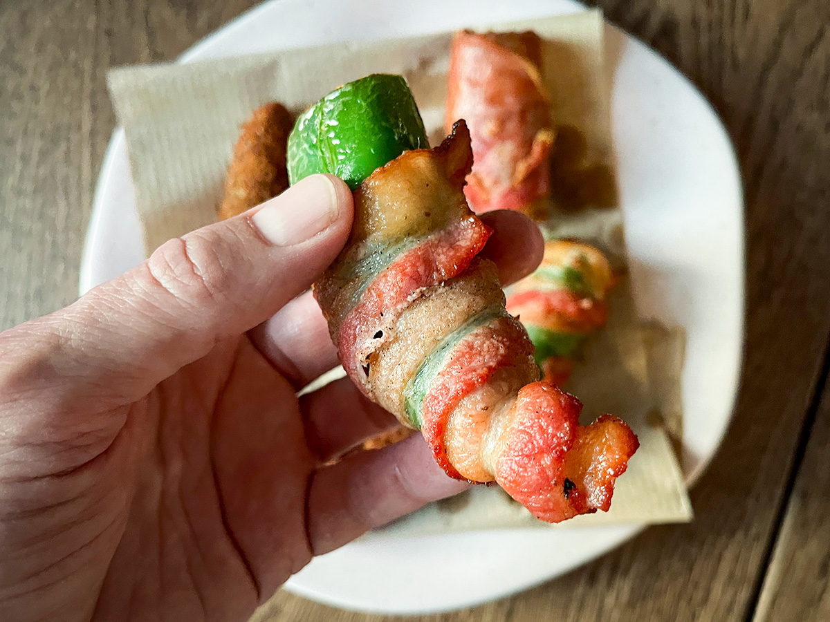 Recette de Poppers “meat lover” (jalapenos farcis à la chair de