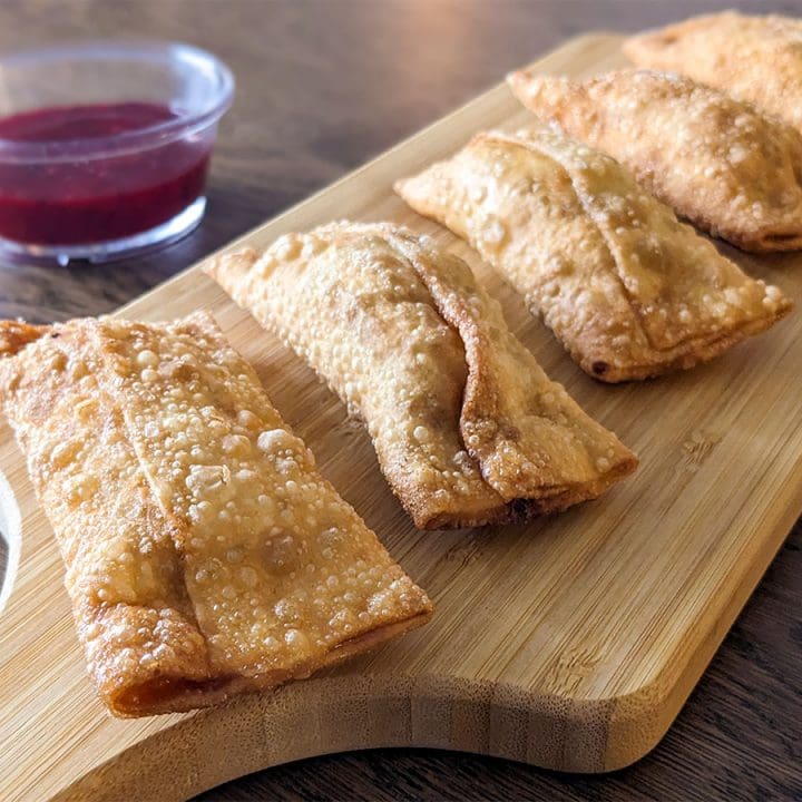 Egg Rolls classiques au porc et au chou