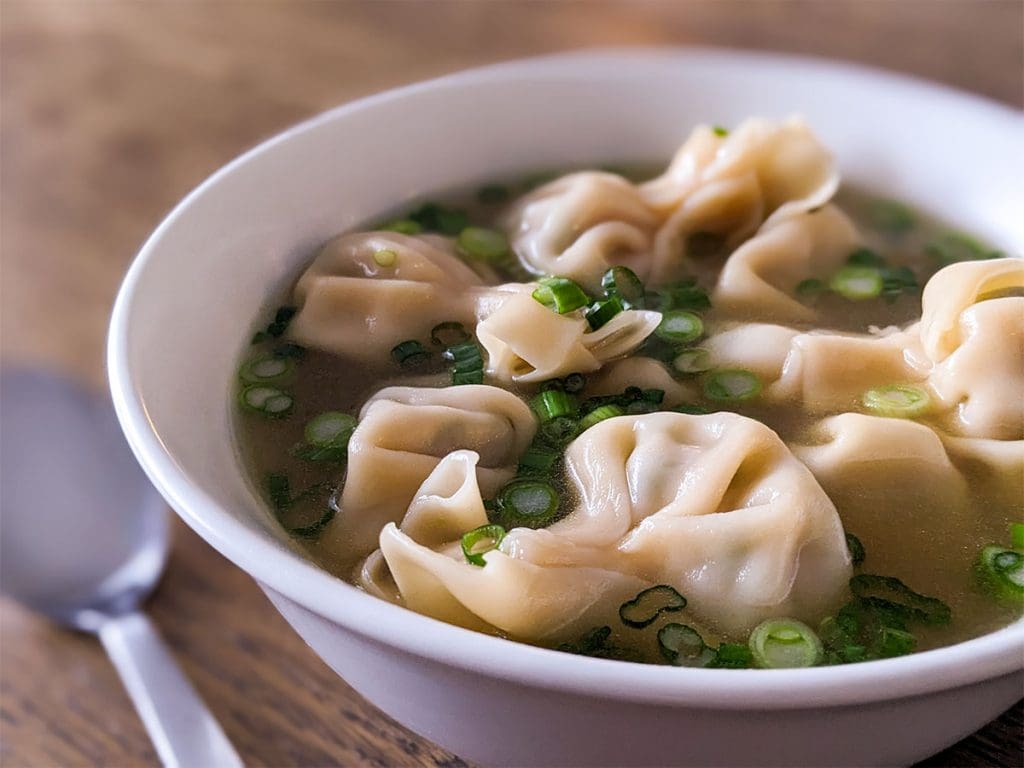 Soupe won ton maison Bob le Chef