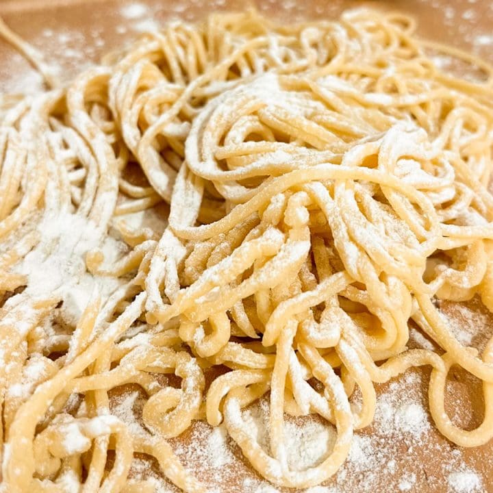Pâtes fraîches maison