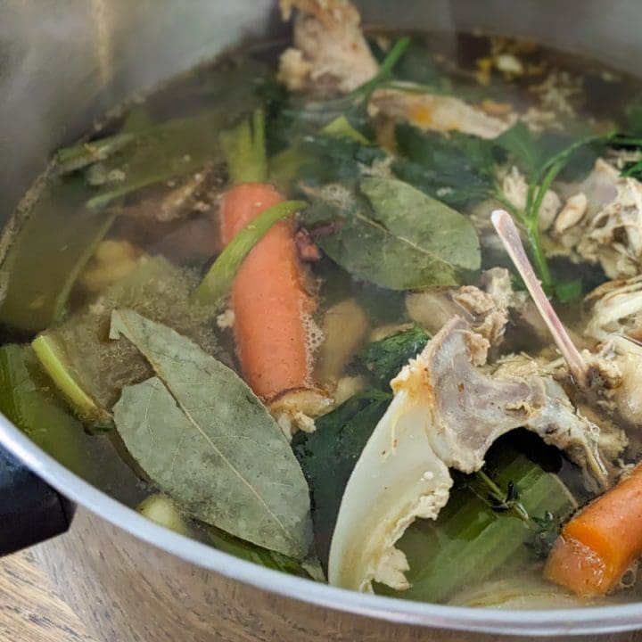 Bouillon de poulet