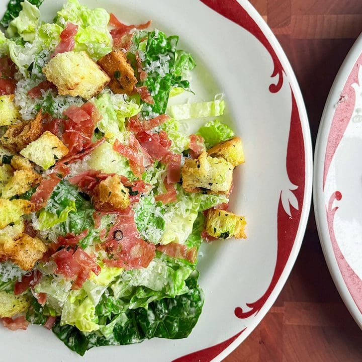 Salade césar comme au restaurant