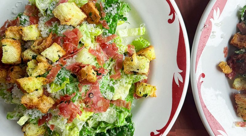Salade césar comme au restaurant