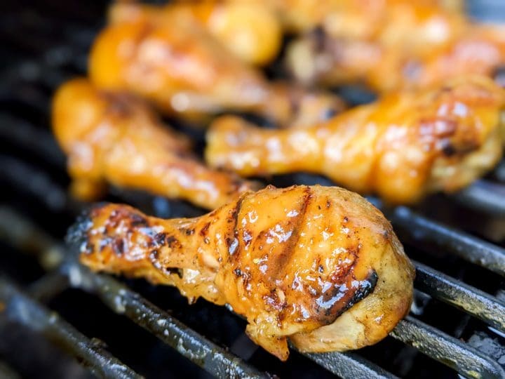 Pilons de poulet sauce miel et moutarde | Bob le Chef