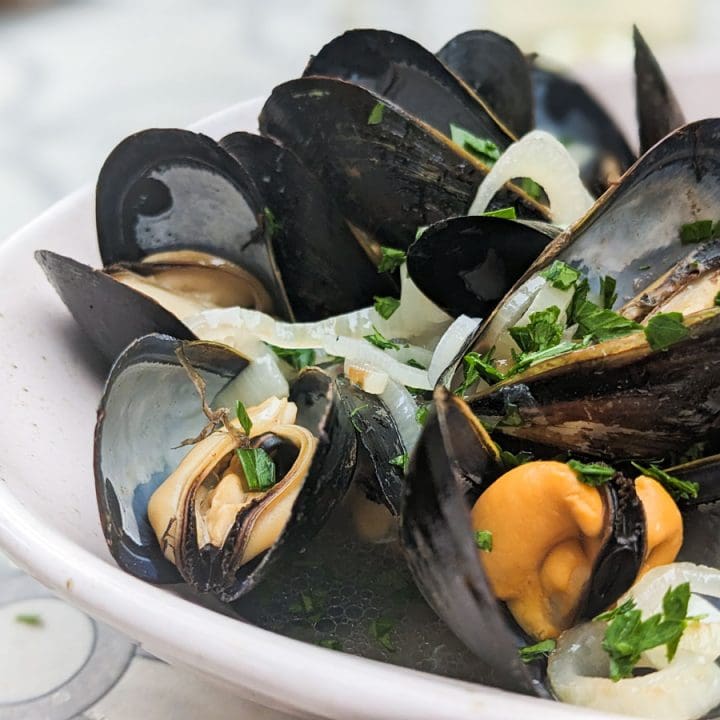 Moules marinières