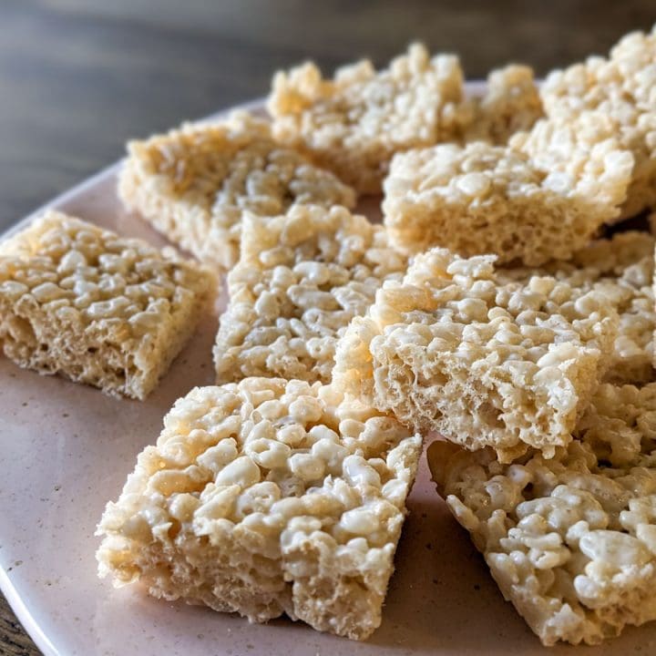 Carrés de Rice Krispies™, les vrais
