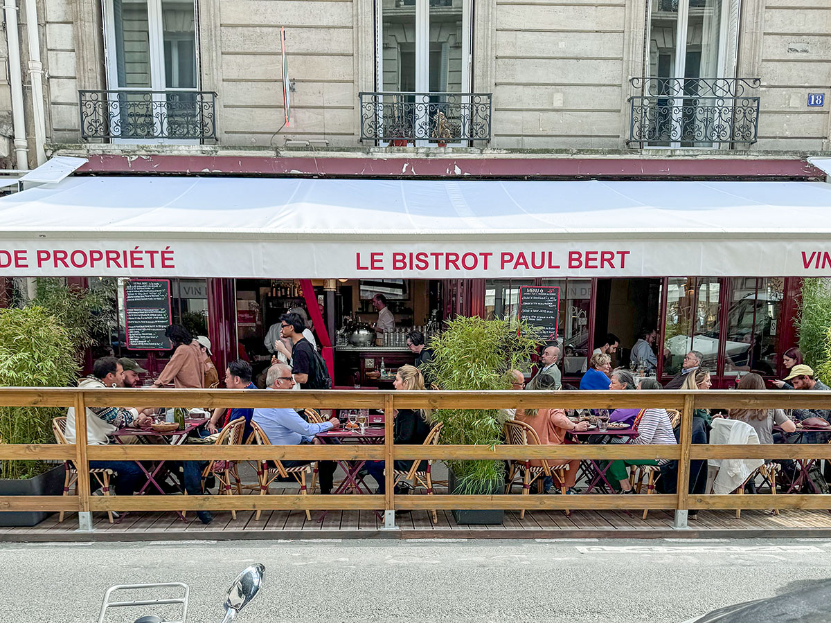 Top Spot: Le Bistrot Paul Bert  Paris | Bob le Chef