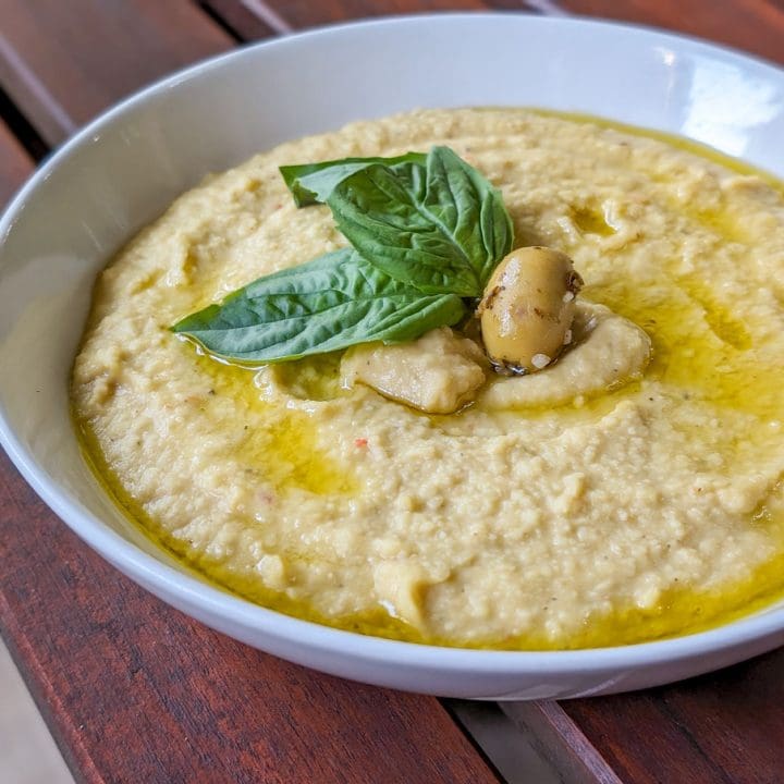 Hummus (houmous) classique