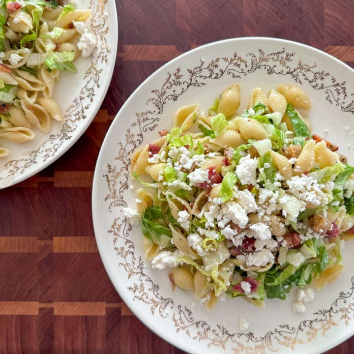 Salade de pâtes à la césar