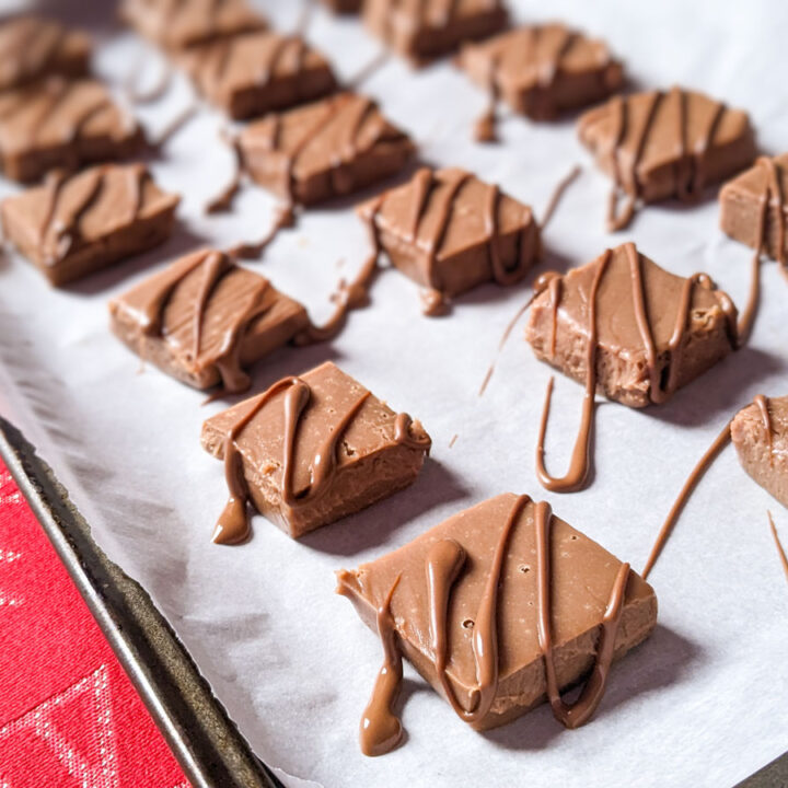 Fudge à la caramilk