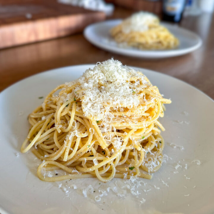 Le meilleur spaghetti au beurre