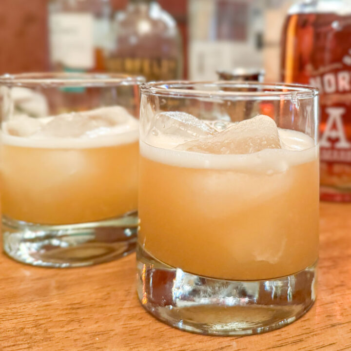 Amaretto sour