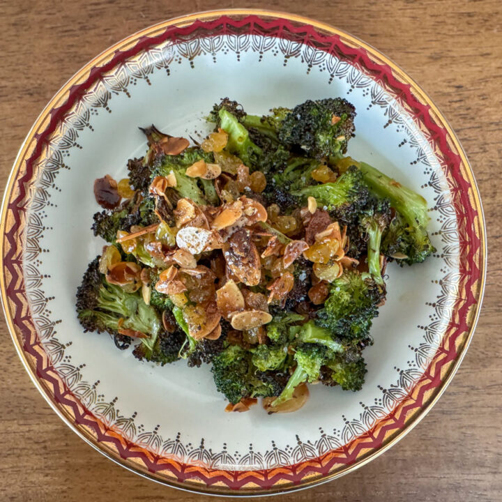 Salade de brocoli grillé
