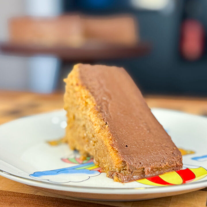 Gâteau au fromage (cheesecake) au chocolat
