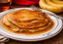 Crêpes aux bananes
