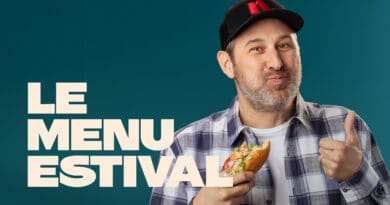 Mon menu estival 2026 chez Normandin