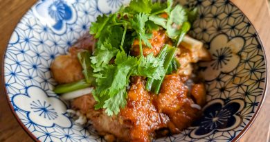 Poulet au sésame style asiatique